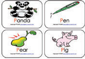 letter-Pp-mini-flashcards